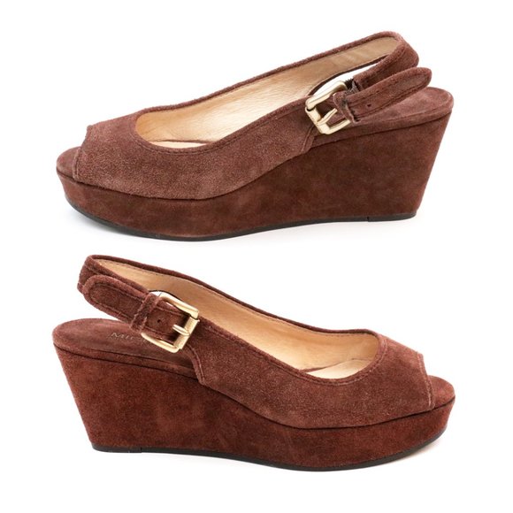 Michael Kors Suede Wednes NWT - Picture 1 of 4